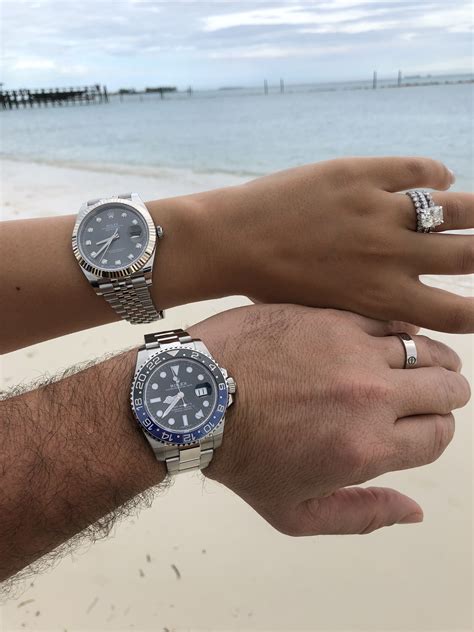 rolex man and woman set|perfect his and her Rolex.